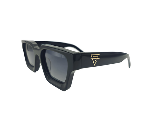 CF Signature logo sunglasses