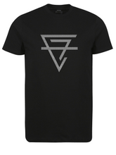 Load image into Gallery viewer, CF rhinestones logo tees