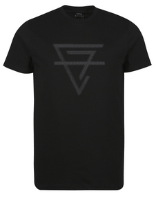 CF rhinestones logo tees