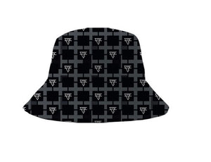 CF Printed Logo Bucket Hats