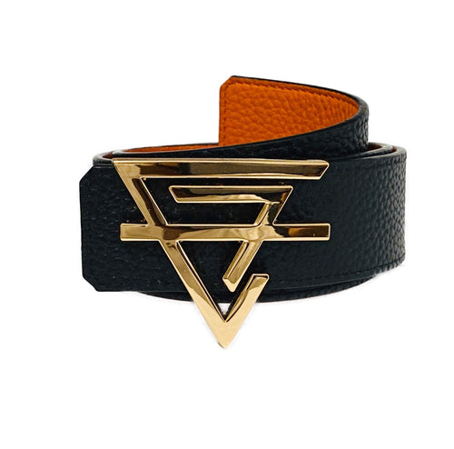 CF logo belts 