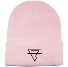 Load image into Gallery viewer, CF logo / Text Beanies