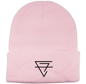 CF logo / Text Beanies