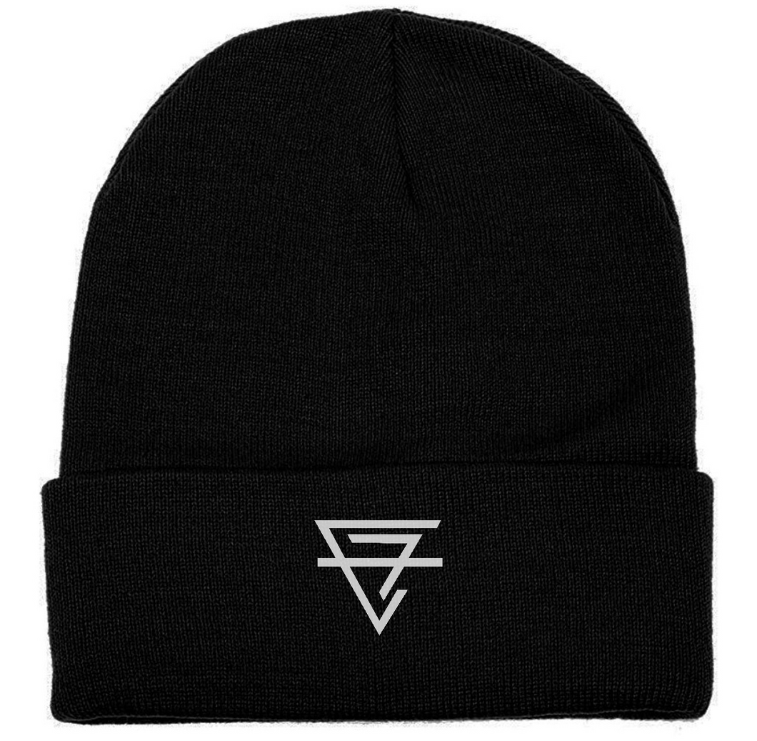 CF logo / Text Beanies