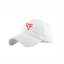 Load image into Gallery viewer, CF logo soft style caps (available in other colors)