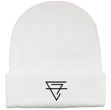 Load image into Gallery viewer, CF logo / Text Beanies