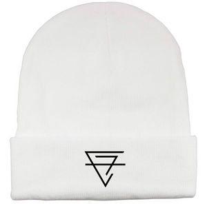 CF logo / Text Beanies