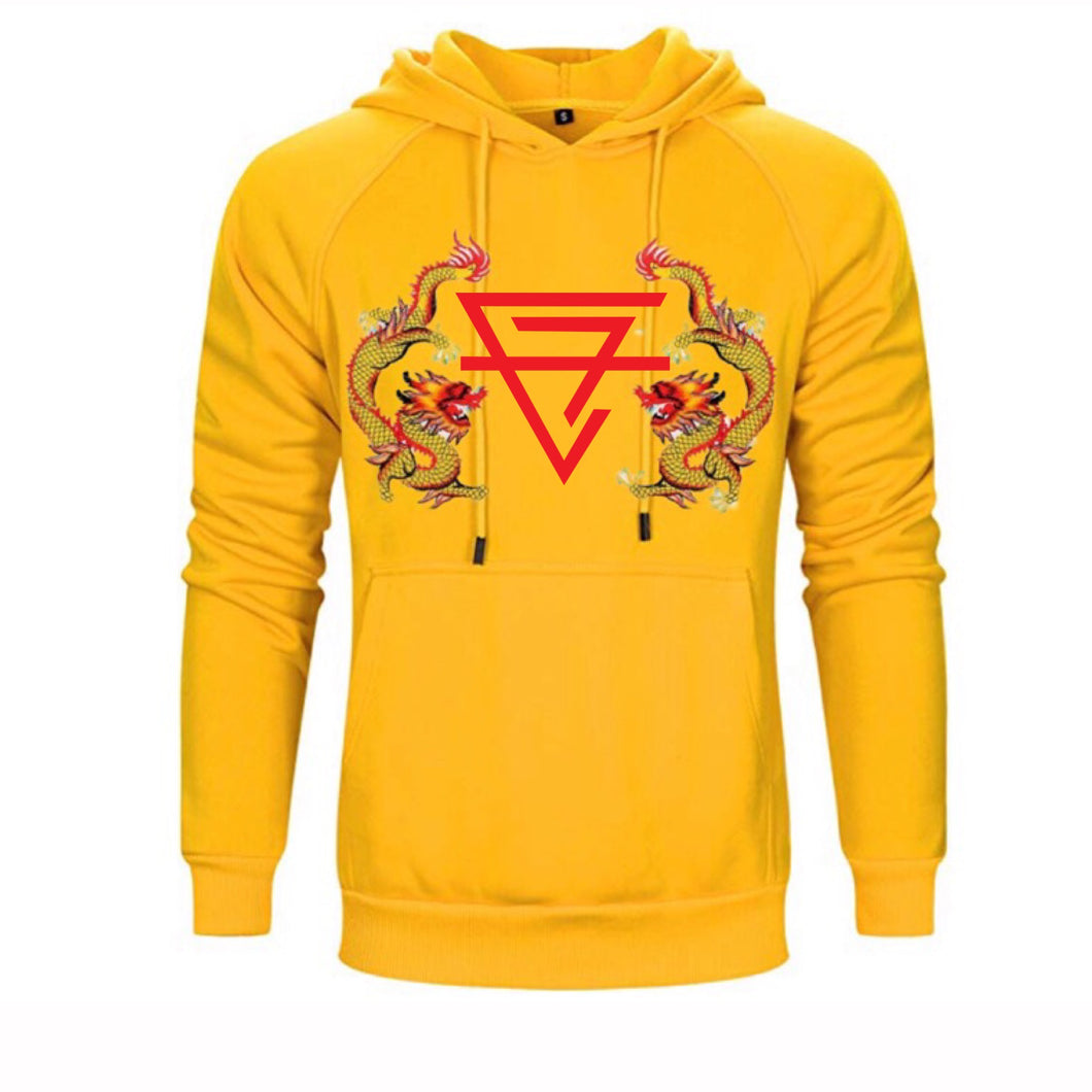 CF Flaming Dragon Logo pullover