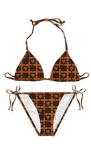 Load image into Gallery viewer, CF Printed swim suit