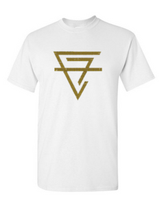 CF rhinestones logo tees