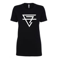 Load image into Gallery viewer, CF signature logo ladies T-shirt