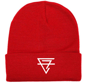 CF logo / Text Beanies