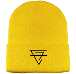 CF logo / Text Beanies